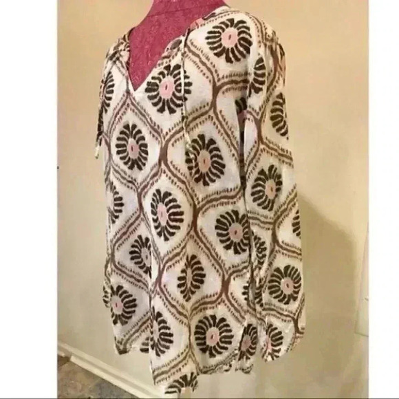 Fresh Produce Tie Neckline Top Extra Small / Small - Picture 9 of 9